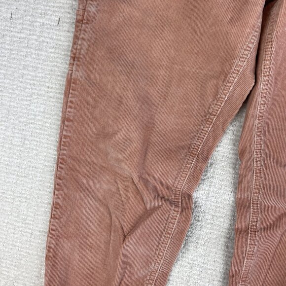 Urban Outfitters BDG Corduroy Pants Pink Slim Straight Size 28 - Picture 4 of 14